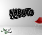 Preview: Aufkleber Naruto Logo